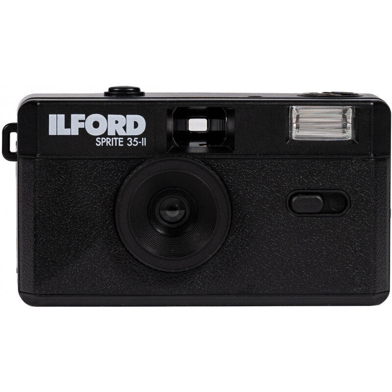 Ilford Sprite 35-II, black hind ja info | Kiirpildikaamerad | kaup24.ee