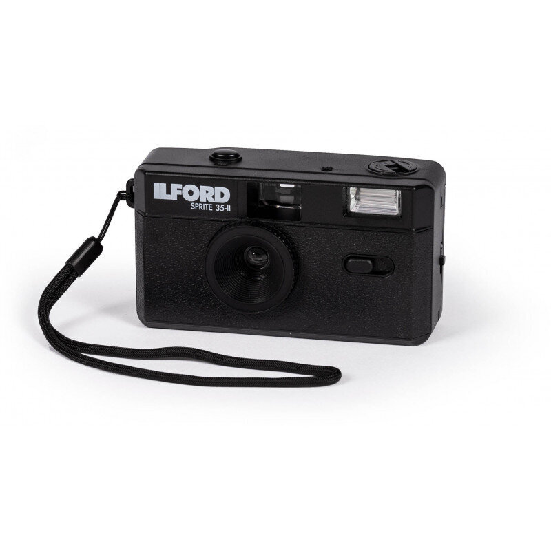 Ilford Sprite 35-II, black hind ja info | Kiirpildikaamerad | kaup24.ee