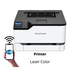 Pantum CP2200DW Wi-Fi Printer laser colour hind ja info | Printerid | kaup24.ee