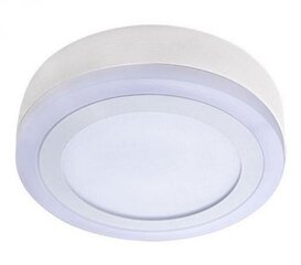 LED Winter-plus laevalgusti 18DW + 6W 18W 4000-4500K + 6W 2500-3000K - цена и информация | Монтируемые светильники, светодиодные панели | kaup24.ee