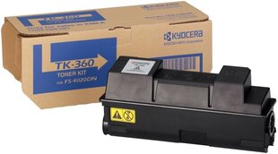 Kyocera TK-360 TK360 1T02J20EU0 Tooner BK - hind ja info | Tindiprinteri kassetid | kaup24.ee