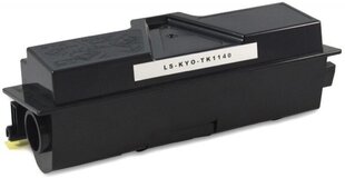 Kyocera TK-1140 TK1140 1T02ML0NL0 Тонер Dore аналог BK - цена и информация | Картриджи для струйных принтеров | kaup24.ee