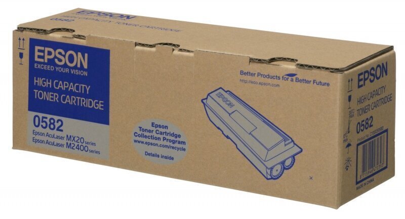 Epson Cartridge Black HC (C13S050584), цена и информация | Laserprinteri toonerid | kaup24.ee