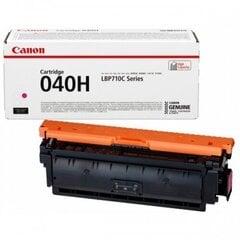 Canon Toner 040H Magenta (0457C001), hind ja info | Laserprinteri toonerid | kaup24.ee
