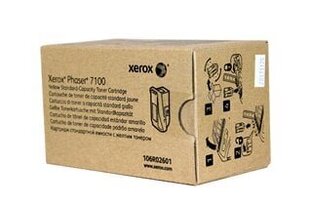 Xerox Cartridge 7100 Yellow LC (106R02601), цена и информация | Картриджи и тонеры | kaup24.ee