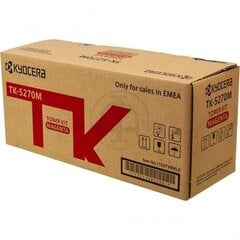 Kyocera Toner TK-5270M Toner-Kit Magenta (1T02TVBNL0), цена и информация | Картриджи и тонеры | kaup24.ee