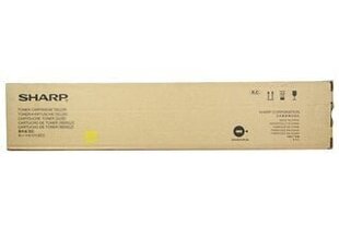Sharp Toner Yellow (MX62GTYB), цена и информация | Картриджи и тонеры | kaup24.ee