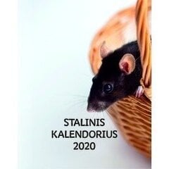 Lauakalender 2020 aastaks цена и информация | Календари, ежедневники | kaup24.ee