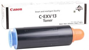Canon 0279B002 C-EXV13 CEXV13 Tooner Black - цена и информация | Картриджи для струйных принтеров | kaup24.ee