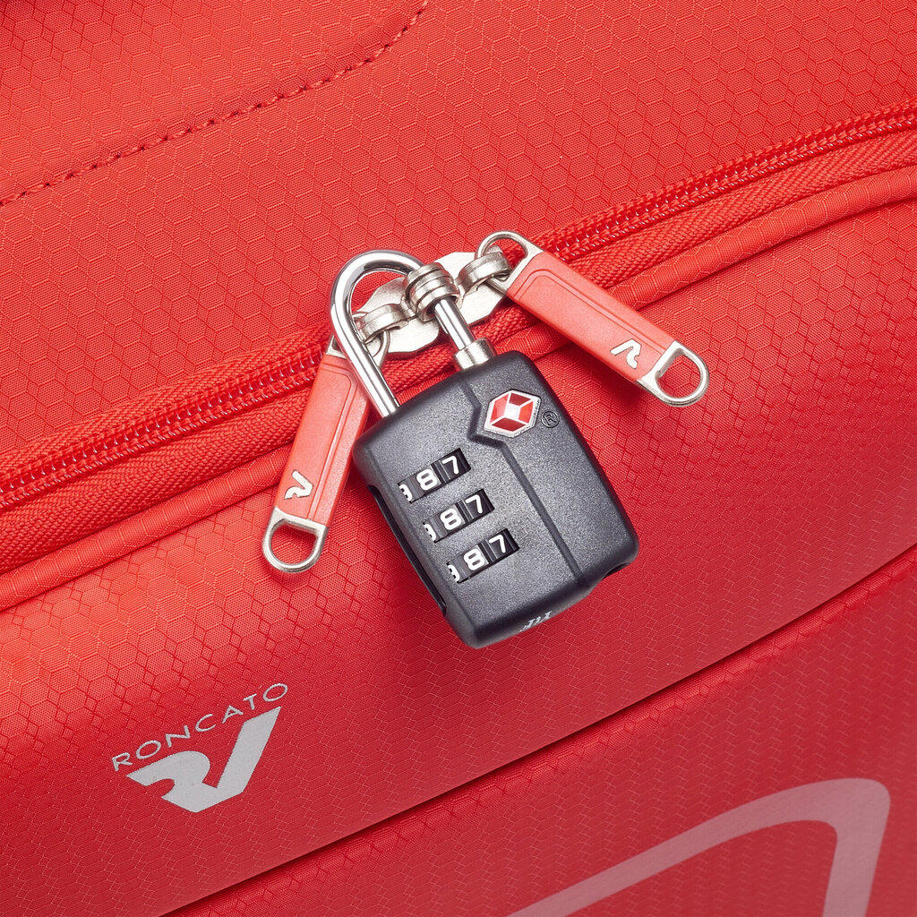 Väike kohver Roncato 4R LitePlus 1,4 kg, punane цена и информация | Kohvrid, reisikotid | kaup24.ee