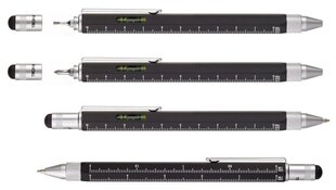 Многофункциональная ручка TROIKA Construction, черная цена и информация | Бизнес подарки | kaup24.ee