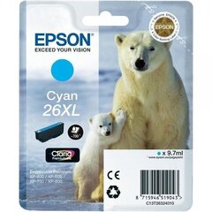 Epson оригинал чернила C13T26324010 T2632 - цена и информация | Картриджи для струйных принтеров | kaup24.ee