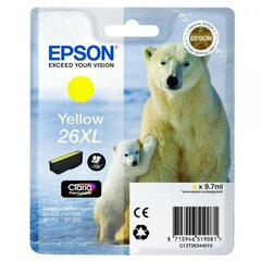 Epson оригинал чернила C13T26344010 T2634 - цена и информация | Картриджи для струйных принтеров | kaup24.ee