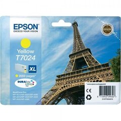 Epson оригинал чернила C13T70244010 T7024 - цена и информация | Картриджи для струйных принтеров | kaup24.ee