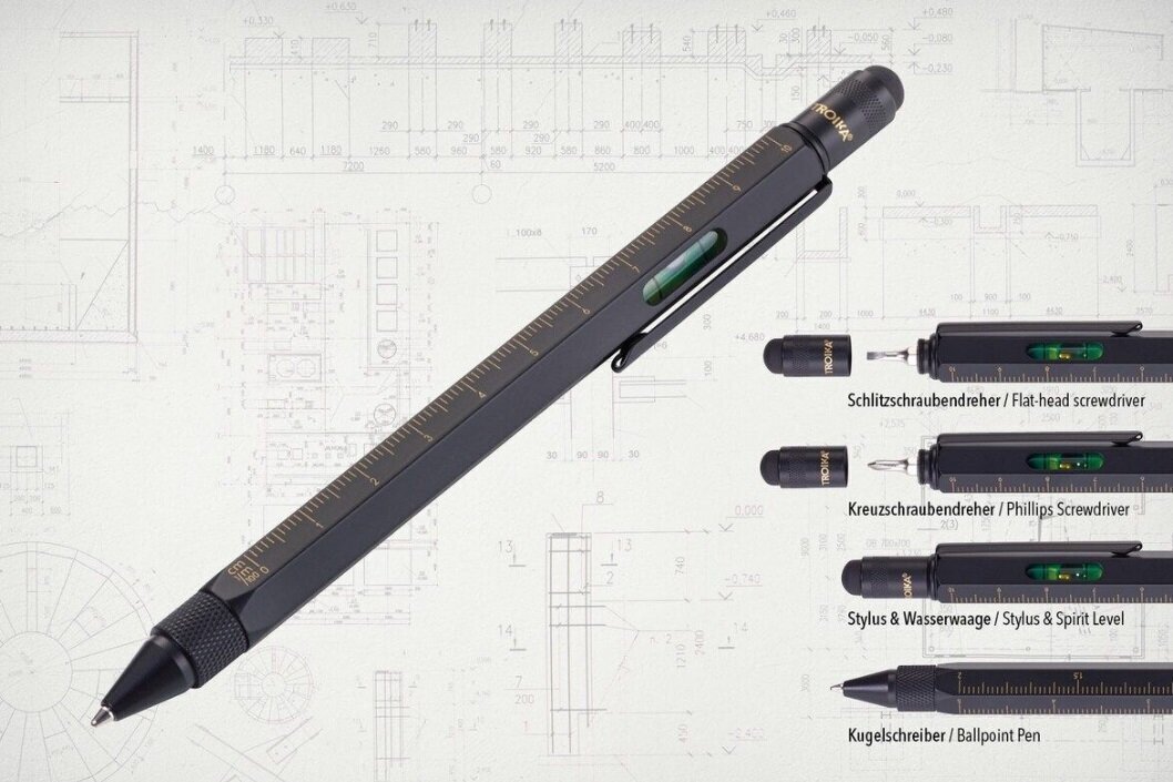 Multifunktsionaalne pastakas TROIKA Construction hind ja info | Ärikingitused | kaup24.ee