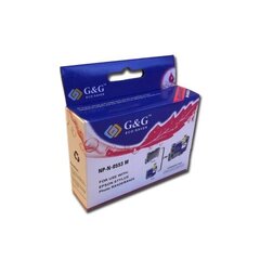 G&G аналог чернильного картриджа Epson NP-N-0553M 10553 T0553 Stylus Photo RX420 RX425 - цена и информация | Картриджи для струйных принтеров | kaup24.ee