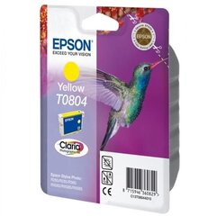 Epson оригинал чернила C13T08044010 T0804 - цена и информация | Картриджи для струйных принтеров | kaup24.ee