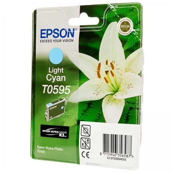 Epson tindikassett C13T05954010 T0595 - цена и информация | Tindiprinteri kassetid | kaup24.ee