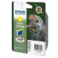 Epson оригинал чернила C13T07944010 T0794 - цена и информация | Картриджи для струйных принтеров | kaup24.ee