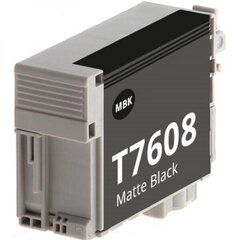 Epson T7608MBK C13T76084010 tindikassett Dofe analoog, Matte Black hind ja info | Tindiprinteri kassetid | kaup24.ee