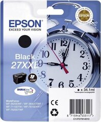 Epson оригинал чернила C13T27914010 T27XXL - цена и информация | Картриджи для струйных принтеров | kaup24.ee