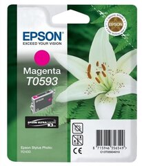 Epson оригинал чернила C13T05934010 T0593 - цена и информация | Картриджи для струйных принтеров | kaup24.ee