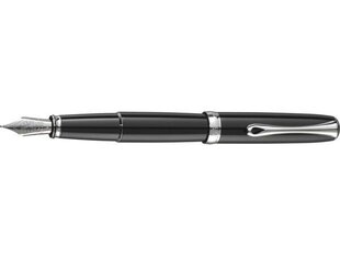Чернильная ручка DIPLOMAT EXCELLENCE A - Black Lacquer цена и информация | Бизнес подарки | kaup24.ee