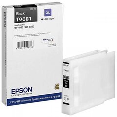 EPSON T9081XL C13T908140 tindikassett OEM Black hind ja info | Tindiprinteri kassetid | kaup24.ee