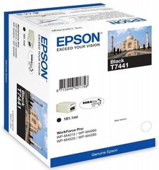 Epson чернильного картридж 7441BK C13T74414010 T7441 - цена и информация | Картриджи для струйных принтеров | kaup24.ee