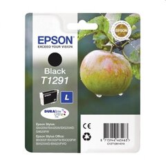 Epson оригинал чернила C13T12914010 T1291 - цена и информация | Картриджи для струйных принтеров | kaup24.ee