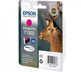 Epson оригинал чернила C13T13034010 T1303 - цена и информация | Картриджи для струйных принтеров | kaup24.ee