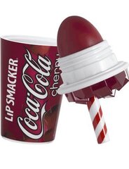 Бальзам для губ со вкусом вишни Lip Smacker Coca-Cola Cherry, 7,4 г цена и информация | Помады, бальзамы, блеск для губ | kaup24.ee