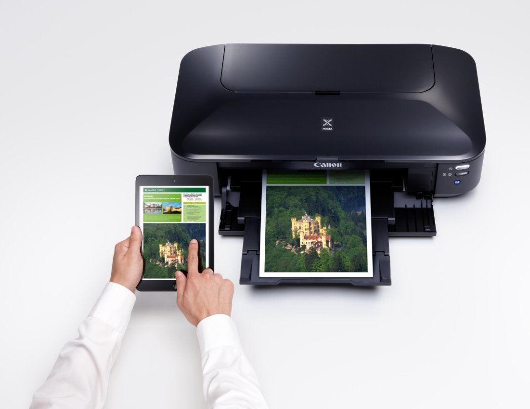 CANON Pixma Inkjet iX6850, WiFi tindiprinteri värviprinter цена и информация | Printerid | kaup24.ee