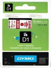 Этикетки для принтера Dymo D1 D45015 45015 S0720550 цена и информация | Аксессуары для принтера | kaup24.ee