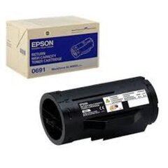 Тонер BK - Epson C13S050691  цена и информация | Картриджи и тонеры | kaup24.ee