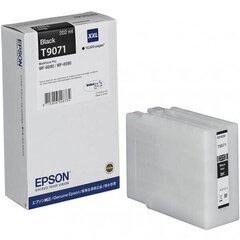 Epson чернильный картридж C13T907140 T9071 XL BK - цена и информация | Картриджи для струйных принтеров | kaup24.ee