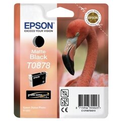 Epson оригинал чернила C13T08784010 T0878 - цена и информация | Картриджи для струйных принтеров | kaup24.ee