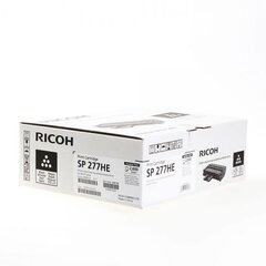Тонер BK - Ricoh 408160 277HE  цена и информация | Картриджи и тонеры | kaup24.ee