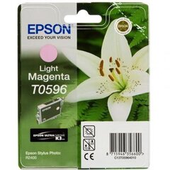 Epson оригинал чернила C13T05964010 T0596 - цена и информация | Картриджи для струйных принтеров | kaup24.ee