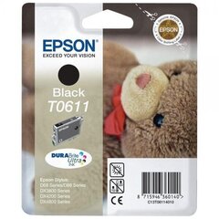 Epson оригинал чернила C13T06114010 T0611 - цена и информация | Картриджи для струйных принтеров | kaup24.ee