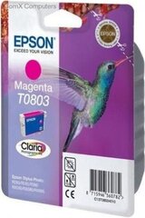 Epson оригинал чернила C13T08034010 T0803 - цена и информация | Картриджи для струйных принтеров | kaup24.ee