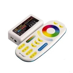 Цветной контроллер C-4501 2.4G touch RGB+W+WW  цена и информация | Выключатели, розетки | kaup24.ee