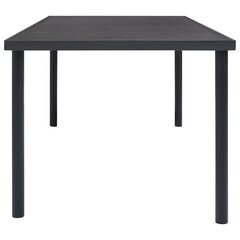Комплект столовой мебели для сада, серый цена и информация | Комплекты уличной мебели | kaup24.ee