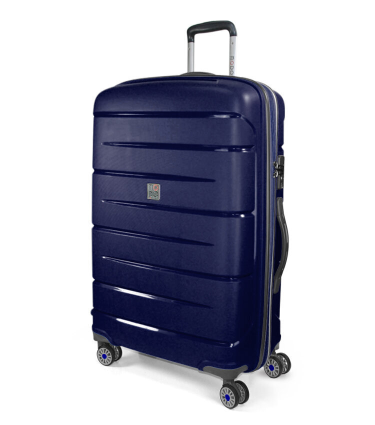 Suur kohver 4R MoDo Starlight, sinine цена и информация | Kohvrid, reisikotid | kaup24.ee