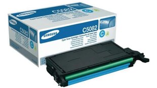 Samsung CLT-C5082L C5082L Tooner C - цена и информация | Картриджи и тонеры | kaup24.ee