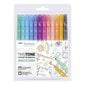 Vildikate komplekt TOMBOW TwinTone Pastels, 12 pastelset värvi hind ja info | Kunstitarbed, voolimise tarvikud | kaup24.ee