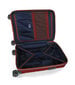 Väike käsipagasikohver 4R MoDo Starlight, punane hind ja info | Kohvrid, reisikotid | kaup24.ee