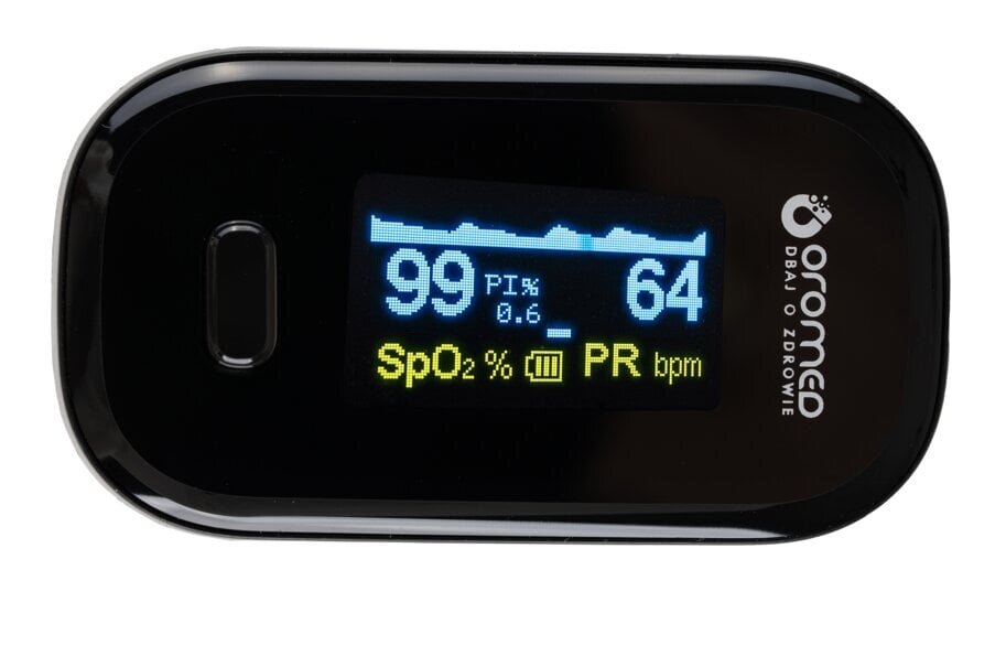 Pulssoksümeeter Oromed Oro-Oximeter BL hind ja info | Vererõhuaparaadid | kaup24.ee