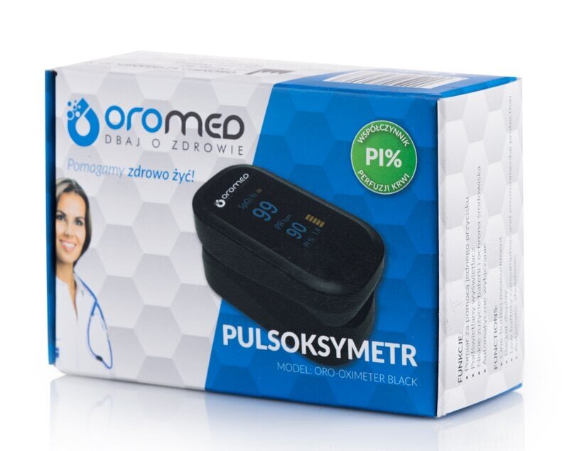 Pulssoksümeeter Oromed Oro-Oximeter BL цена и информация | Vererõhuaparaadid | kaup24.ee