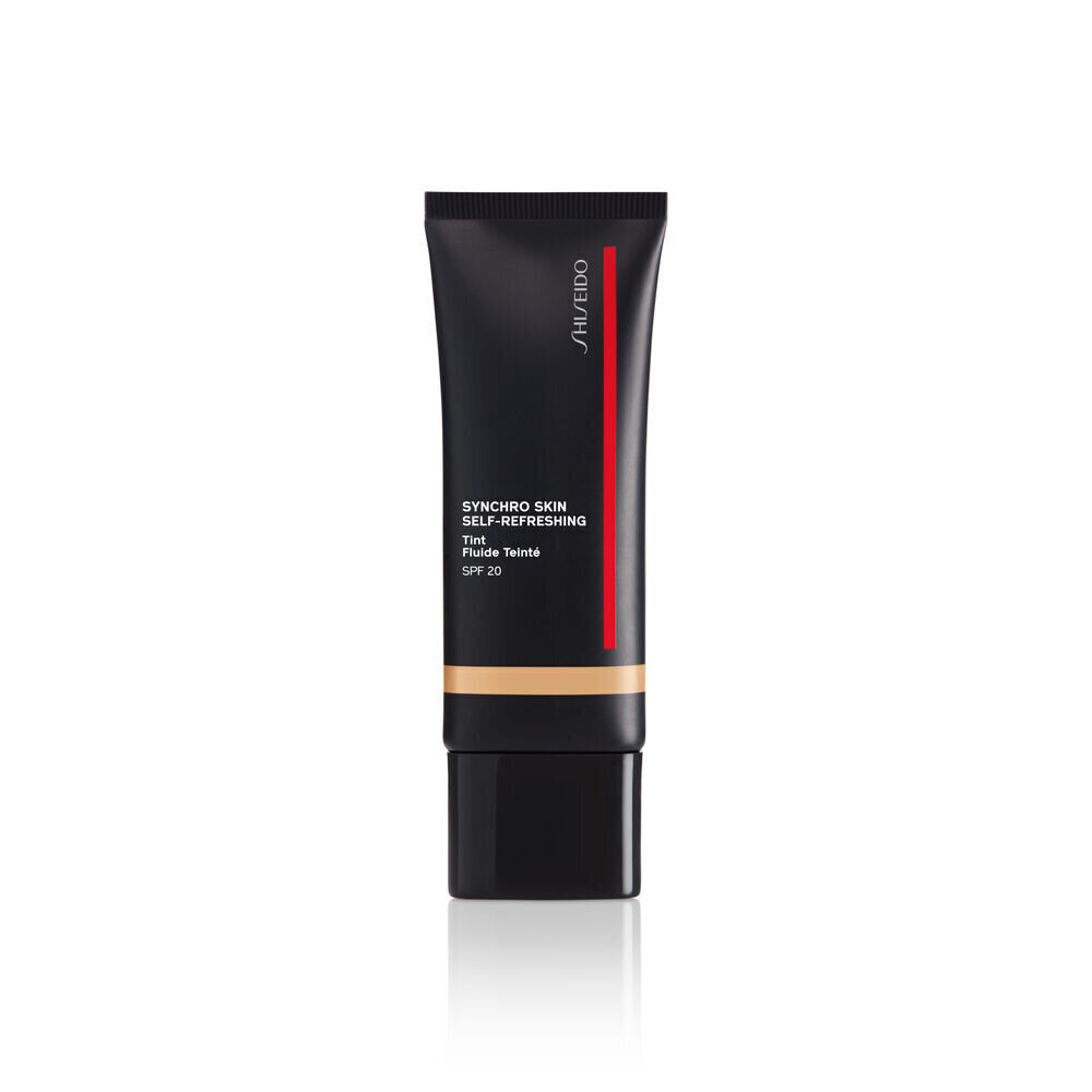 Kreem-meigipõhi Shiseido Synchro Skin Self-refreshing Tint, #225 Light Magnolia, 30 ml цена и информация | Jumestuskreemid, puudrid | kaup24.ee